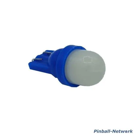 LED Flipperlampe T10, blau