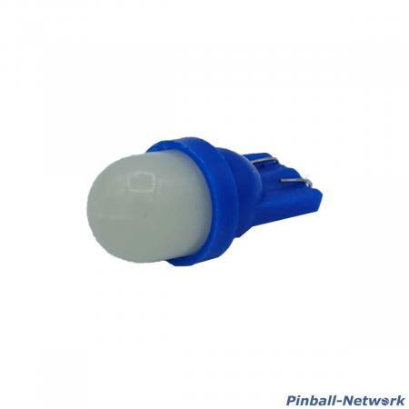 LED Flipperlampe T10, blau