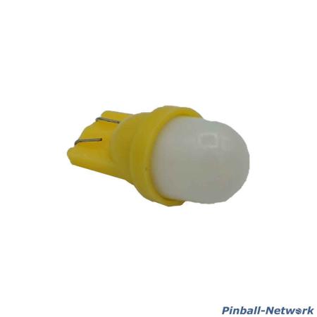 LED Flipperlampe T10, gelb