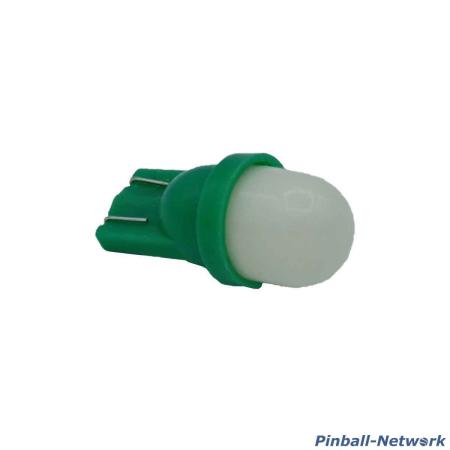 LED Flipperlampe T10, grün