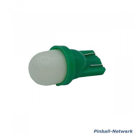 LED Flipperlampe T10, grün