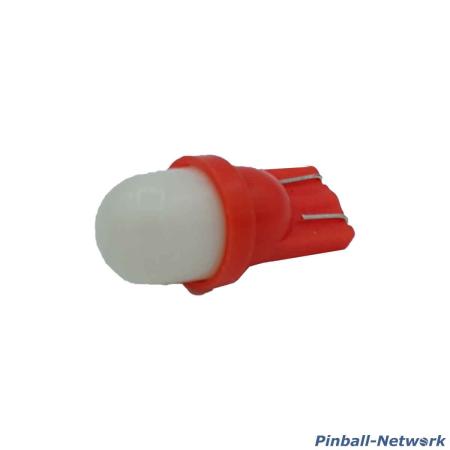 LED Flipperlampe T10, rot