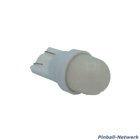 LED Flipperlampe T10, warmweiß