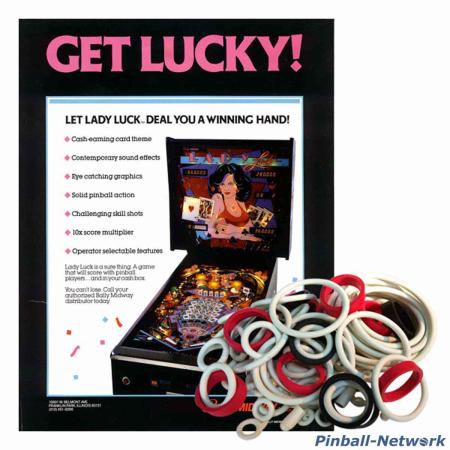 Lady Luck Bally Gummisortiment