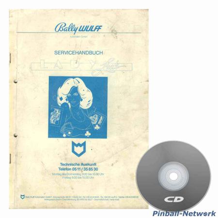 Lady LuckBally  Servicehandbuch