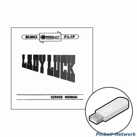 Lady Luck Recel Service Manual