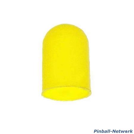 Lampen Cover Silikon, gelb