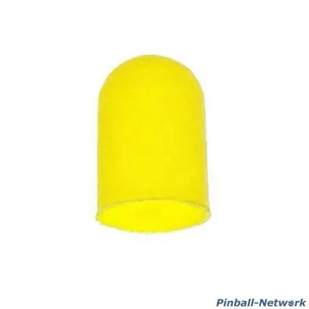 Lampen Cover Silikon, gelb
