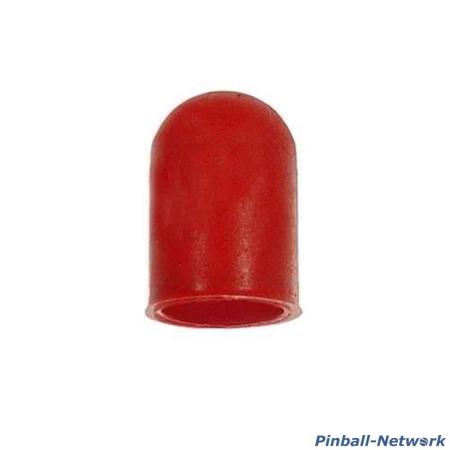Lampen Cover Silikon, rot