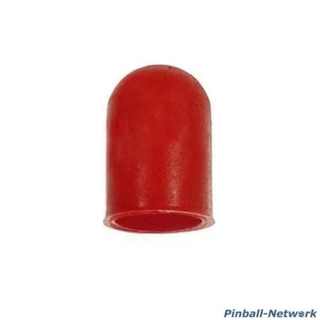 Lampen Cover Silikon, rot
