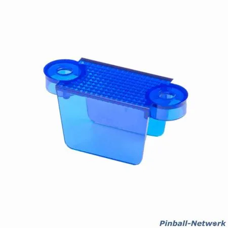 Lane Guide 1 3/4", blau transparent
