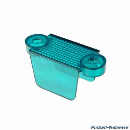 Lane Guide 1 3/4, teal transparent