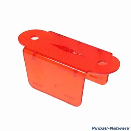 Lane Guide 2 1/8, rot transparent