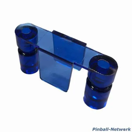 Lane Guide Stern/Sega, blau transparent