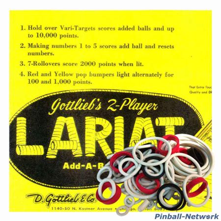 Lariat Gummisortiment
