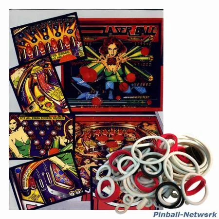 Laser Ball Gummisortiment