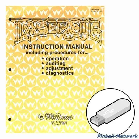 Laser Cue Instruction Manual