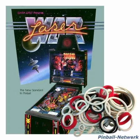 Laser War Gummisortiment