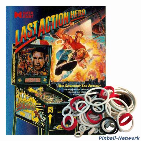 Last Action Hero Gummisortiment