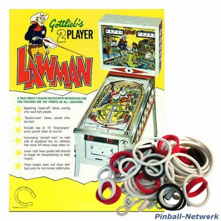 Lawman Gummisortiment