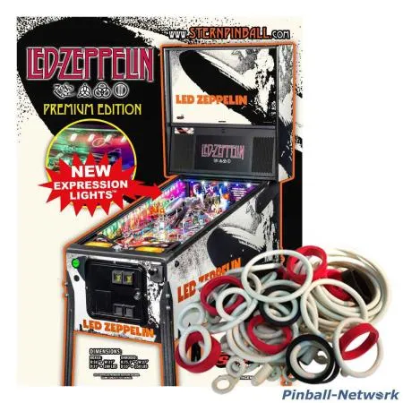 Led Zeppelin Premium Gummisortiment