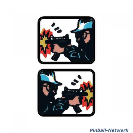 Lethal Weapon 3 Spinner Decals