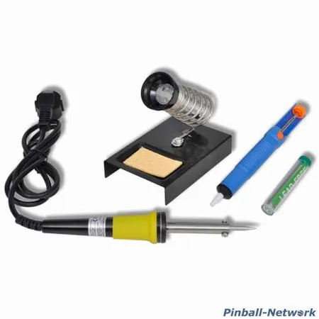 Lötkolben-Starterset, 5 teilig