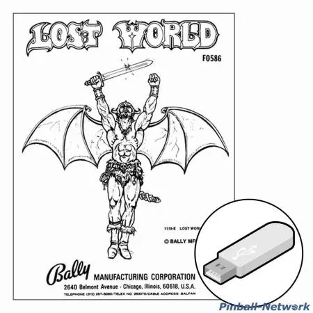 Lost World Operations Manual