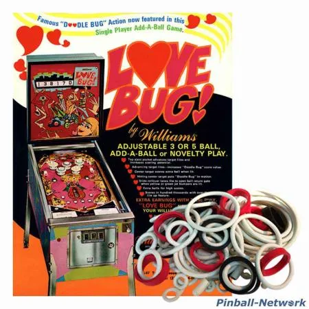 Love Bug Gummisortiment