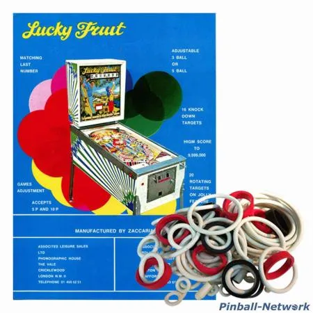 Lucky Fruit Gummisortiment