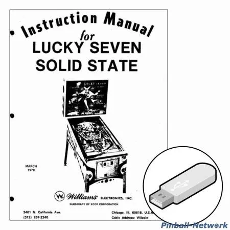 Lucky Seven Instruction Manual