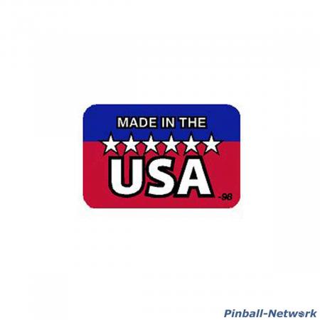 Made in USA Scheiben Decal