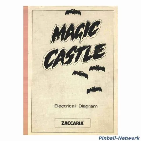 Magic Castle Electrical Diagrams, Original