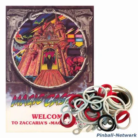 Magic Castle Gummisortiment