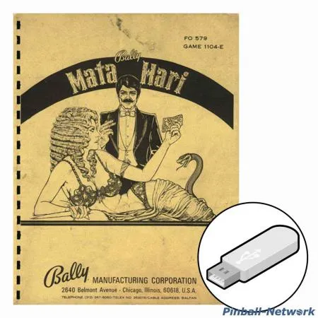 Mata Hari Operations Manual