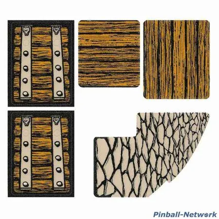 Medieval Madness Decal Set