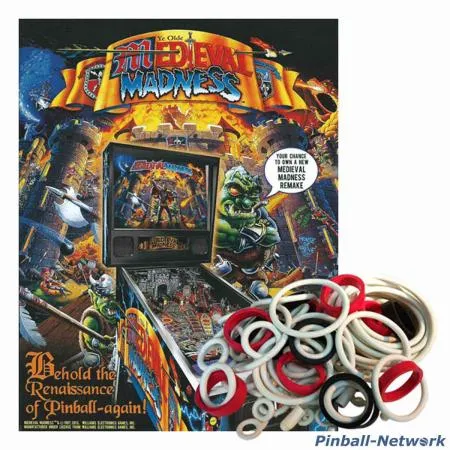 Medieval Madness Remake Gummisortiment