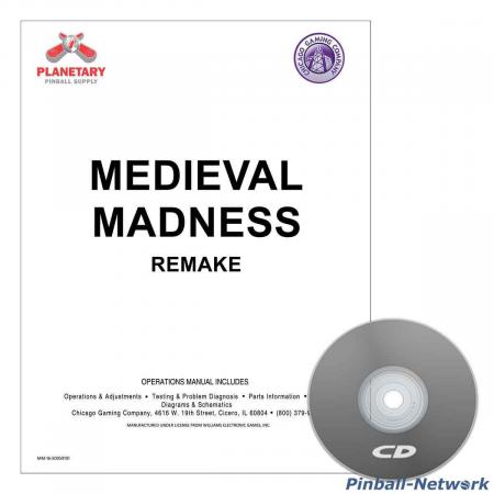 Medieval Madness Remake Operations Manual