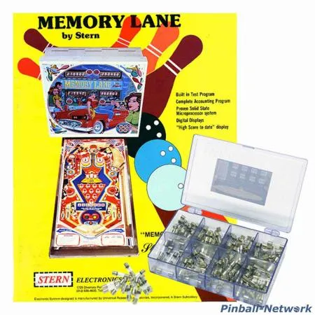 Memory Lane Sicherungssortiment