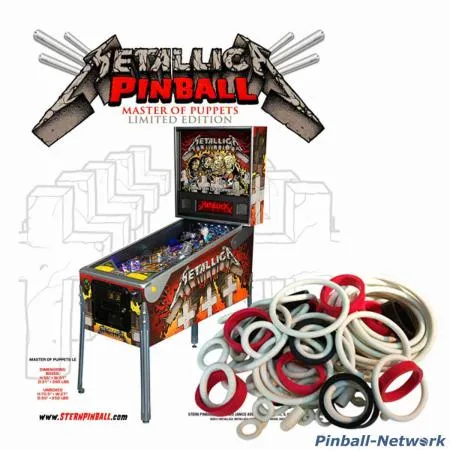 Metallica Limited Edition Gummisortiment