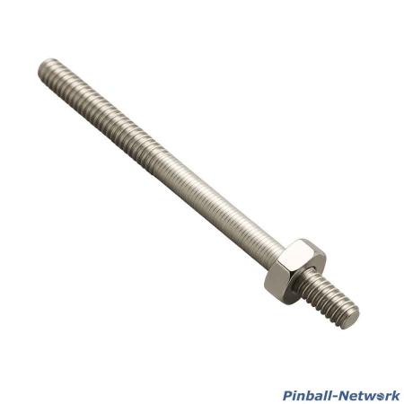 Metallpost 530-5012-02, lang