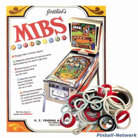 Mibs Gummisortiment