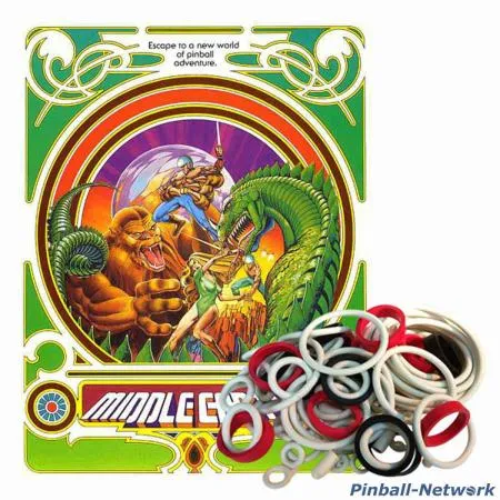 Middle Earth Gummisortiment