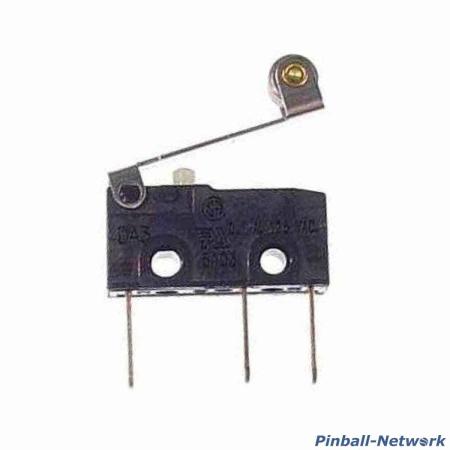 Mikroschalter Rolle