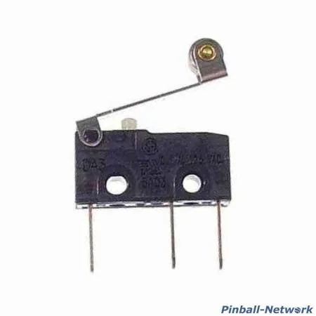 Mikroschalter Rolle
