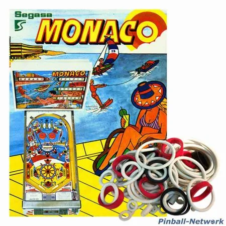Monaco Segasa Gummisortiment
