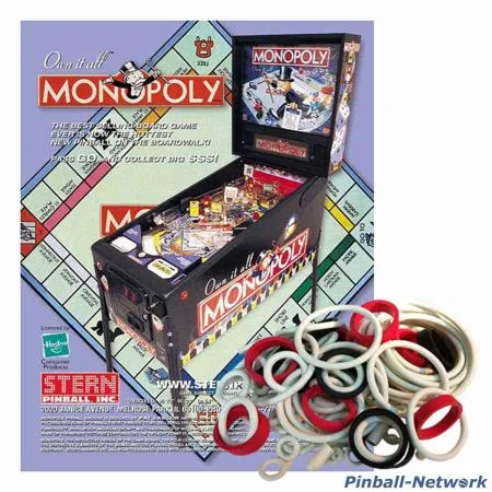 Monopoly Gummisortiment