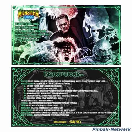 Monster Bash Custom Cards, Design 2