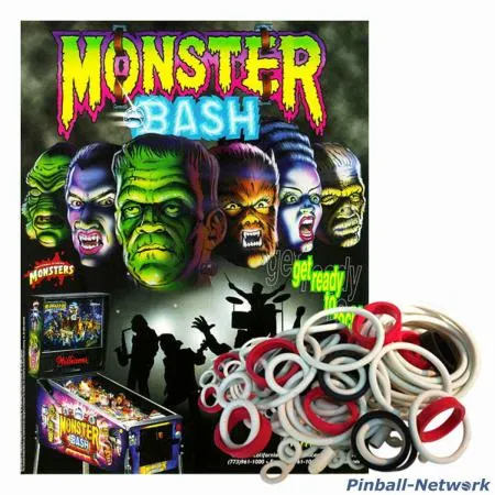 Monster Bash Gummisortiment
