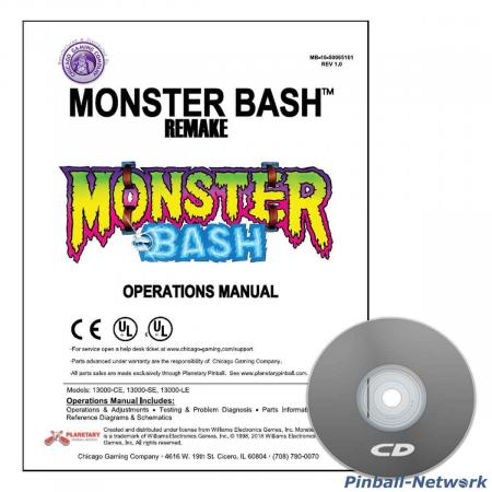 Monster Bash Remake Operations Manual